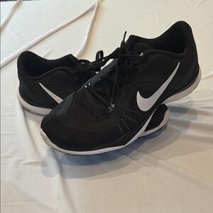 Nike Black and White Athletic Sneakers